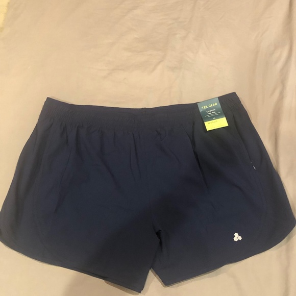 Women’s Navy size 2x workout shorts - Picture 1 of 7